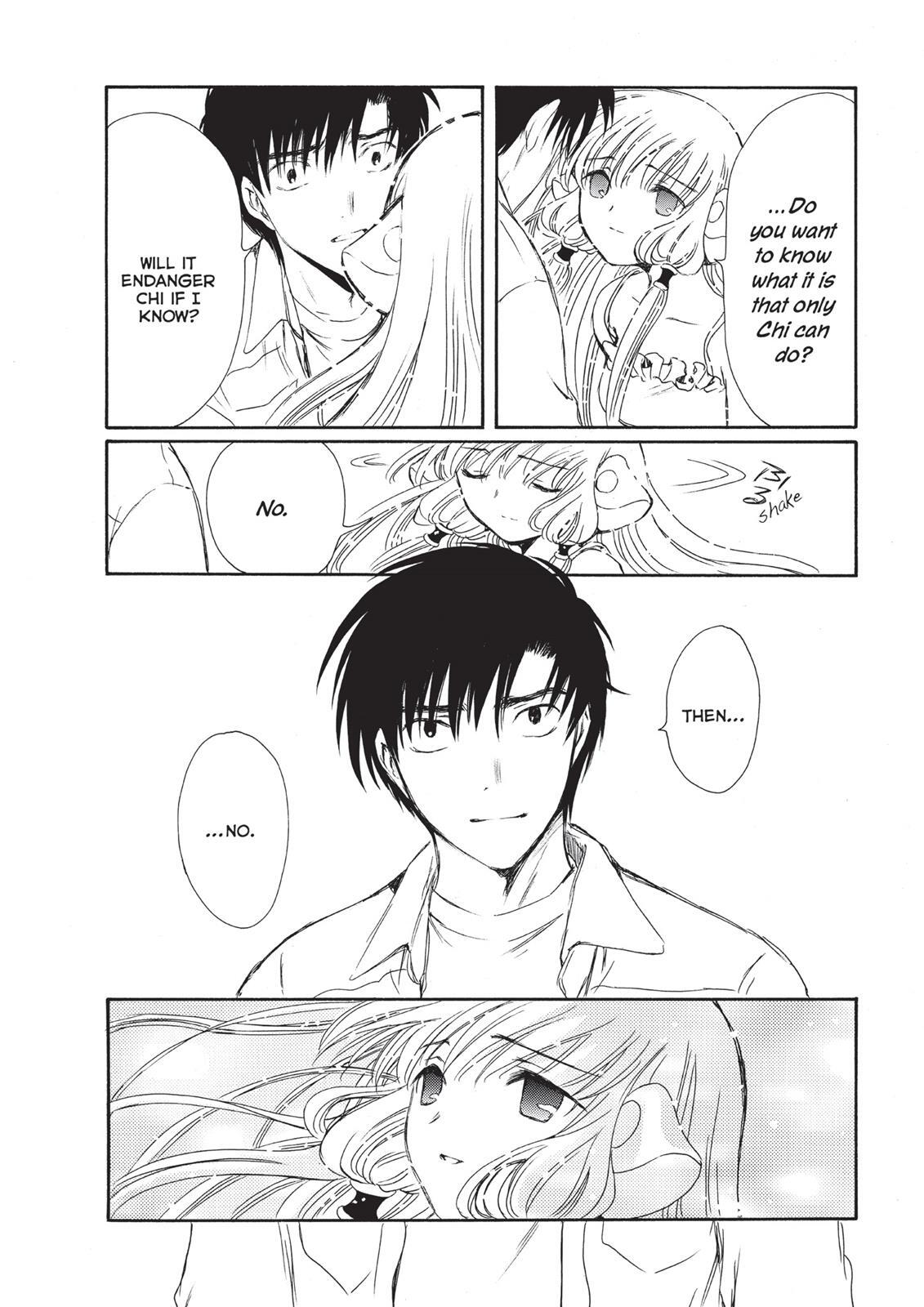 Read Chobits Manga Online