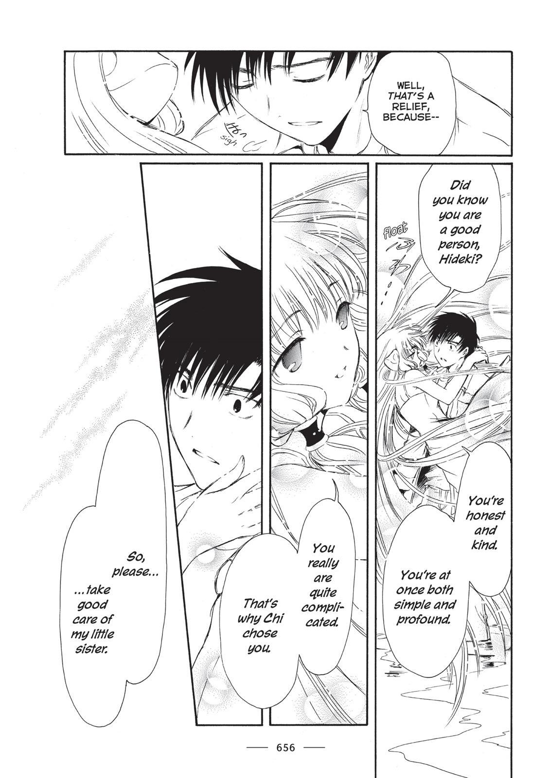 Read Chobits Manga Online