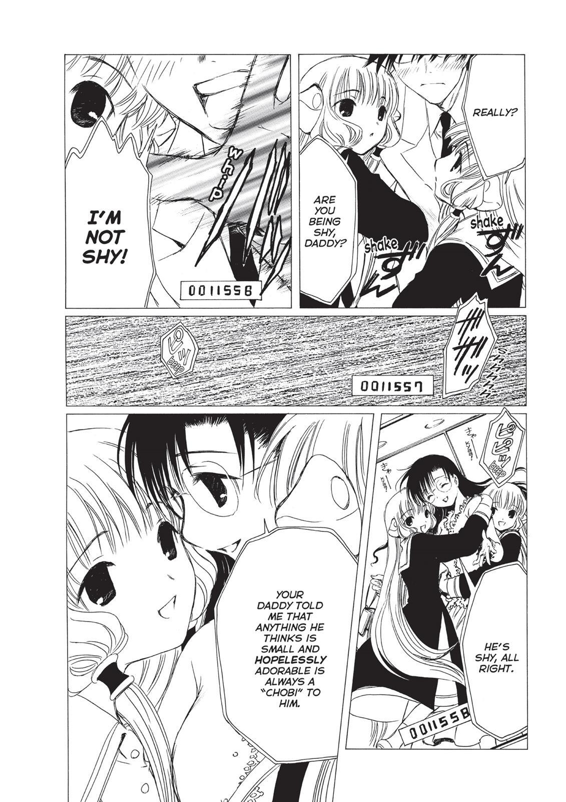 Read Chobits Manga Online