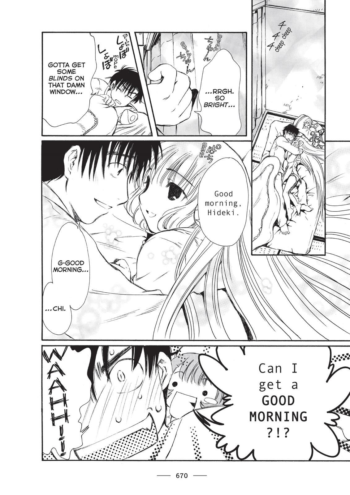 Read Chobits Manga Online