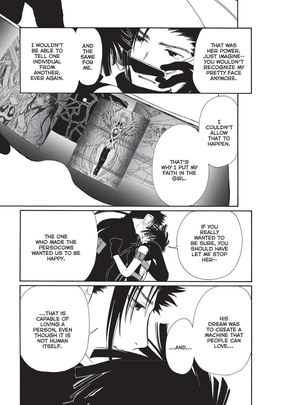 Read Chobits Manga Online