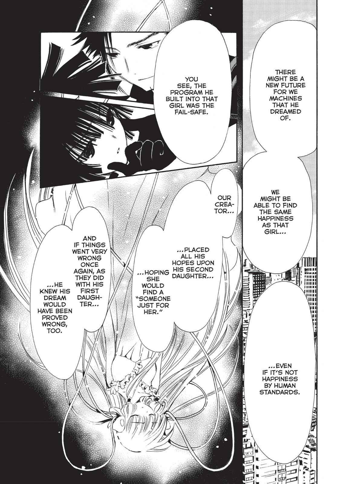 Read Chobits Manga Online