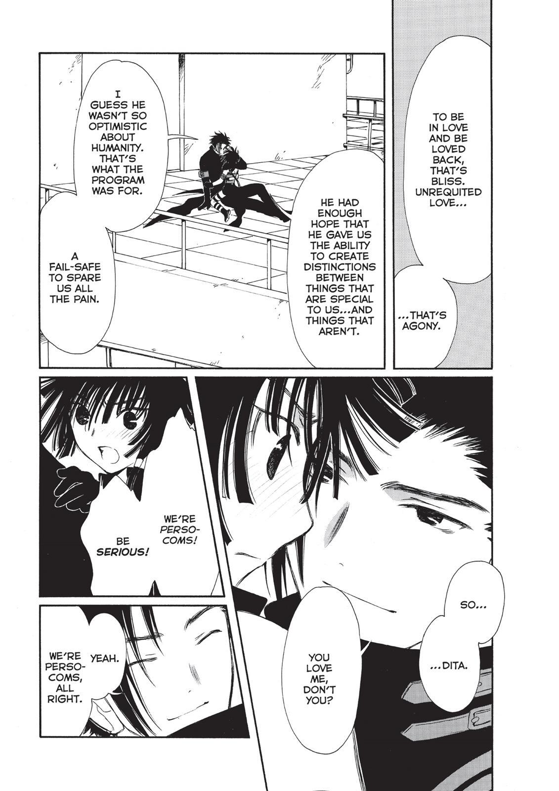 Read Chobits Manga Online