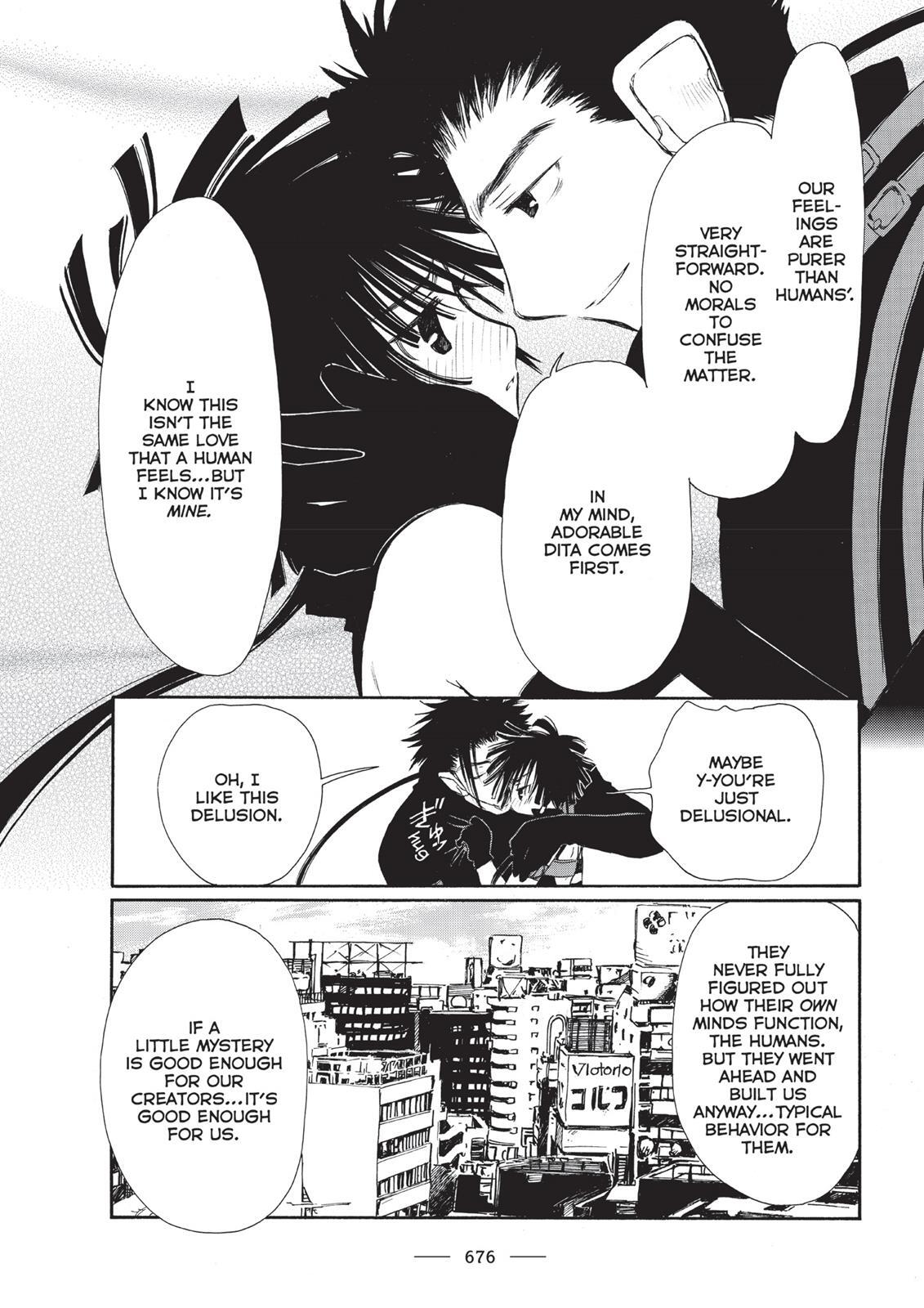 Read Chobits Manga Online