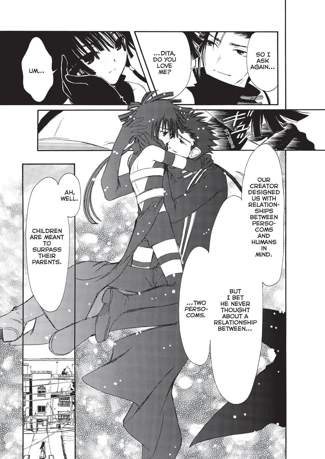 Read Chobits Manga Online