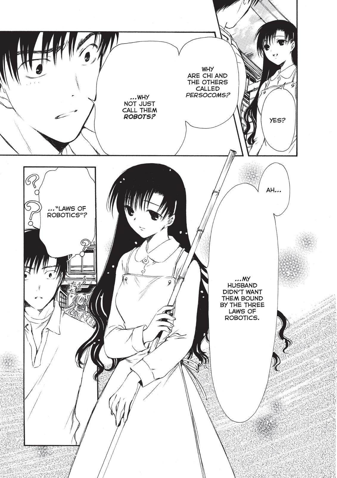 Read Chobits Manga Online