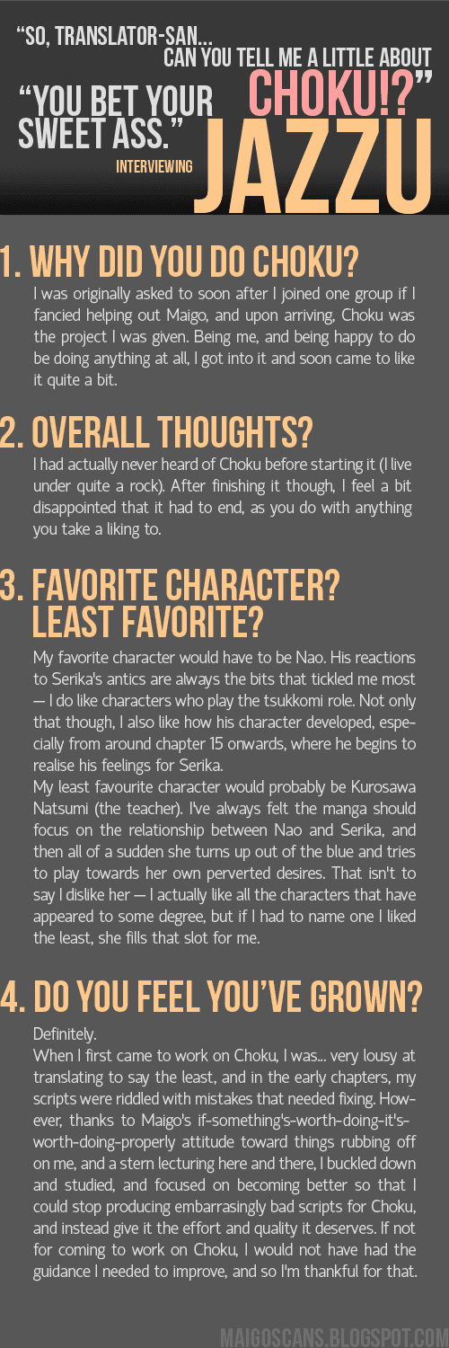 Read Choku! Manga Online