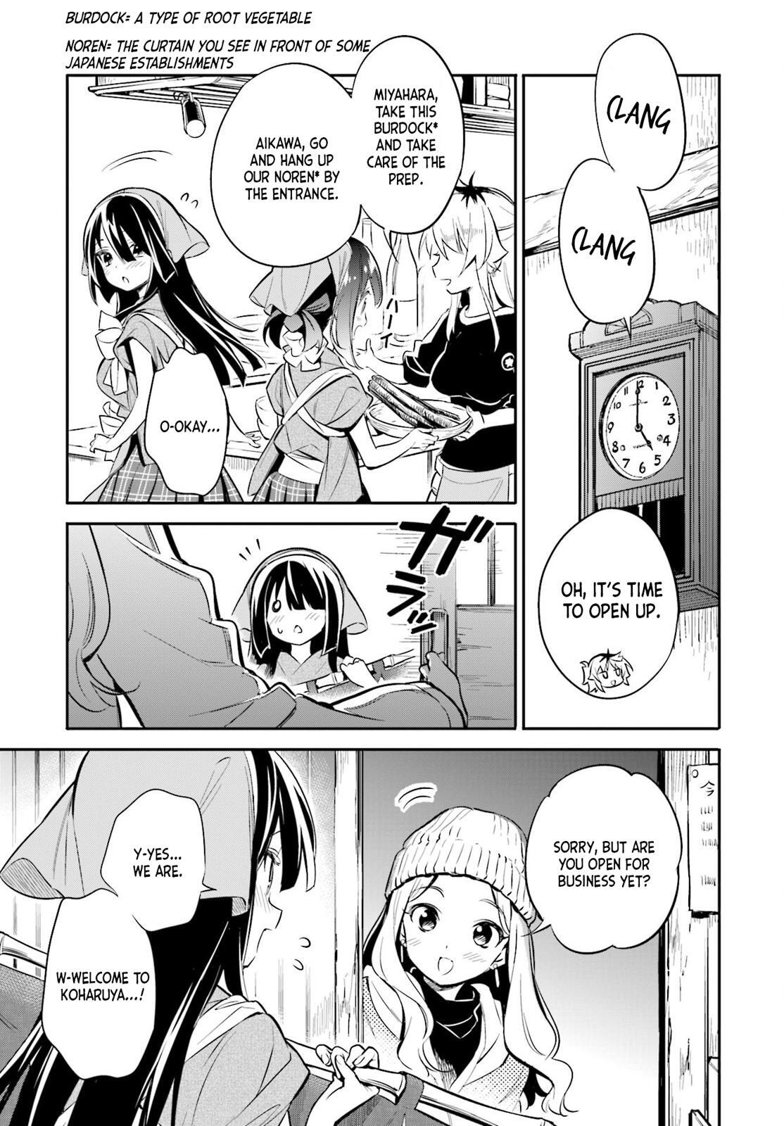 Read Chotto Ippai! Manga Online