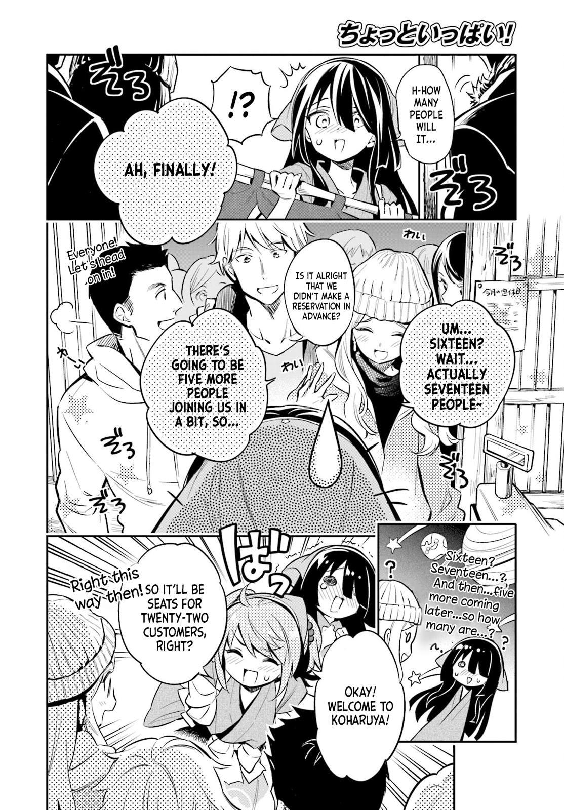 Read Chotto Ippai! Manga Online