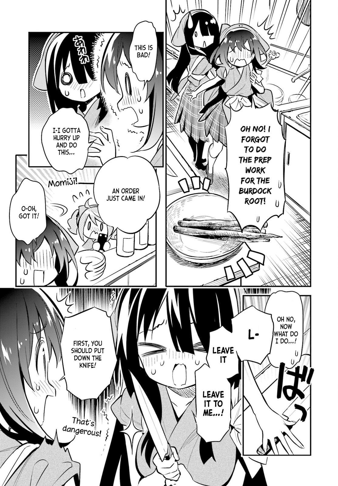 Read Chotto Ippai! Manga Online