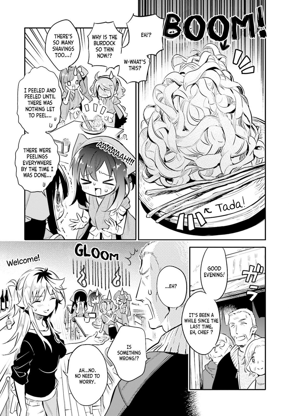 Read Chotto Ippai! Manga Online