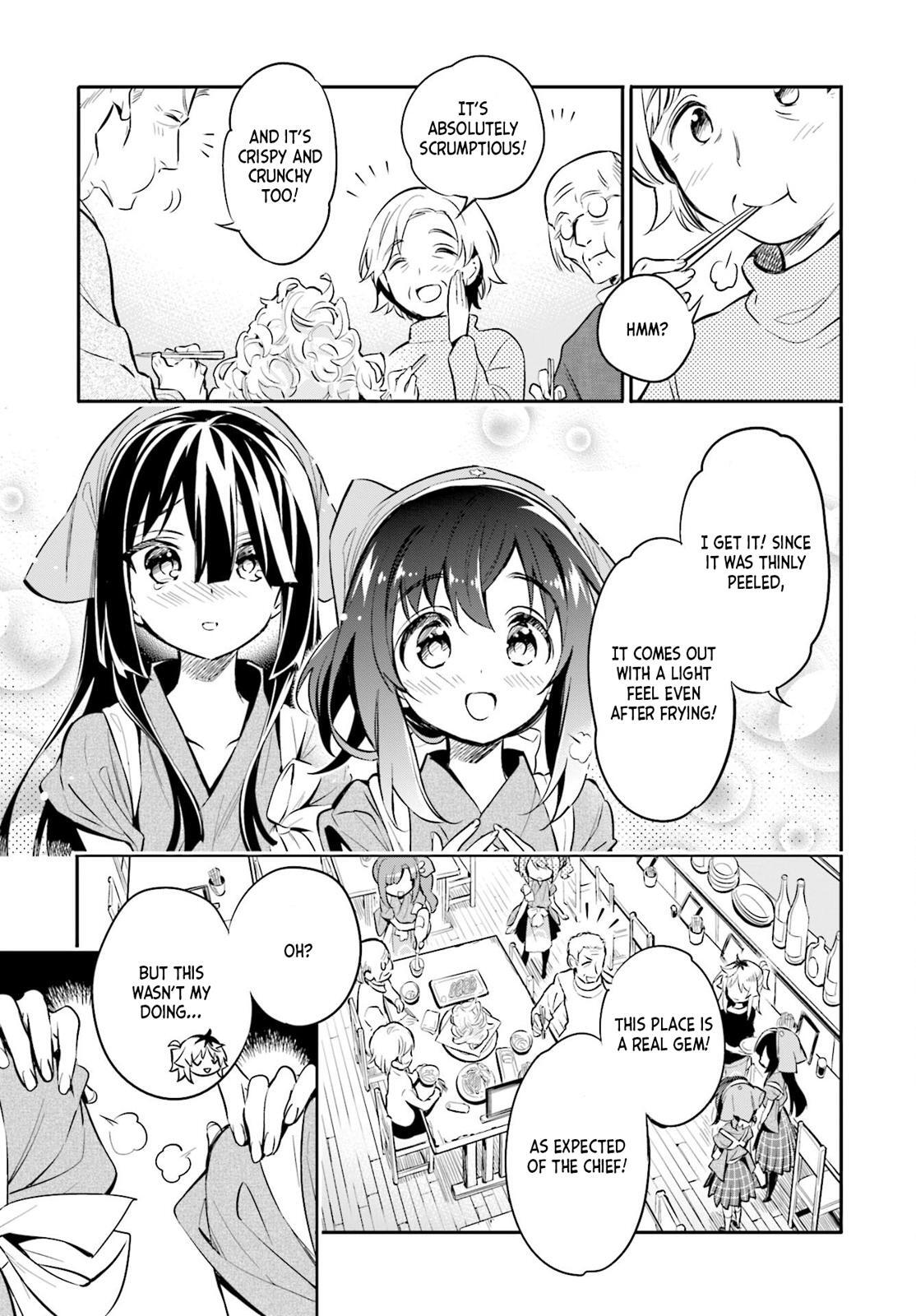 Read Chotto Ippai! Manga Online