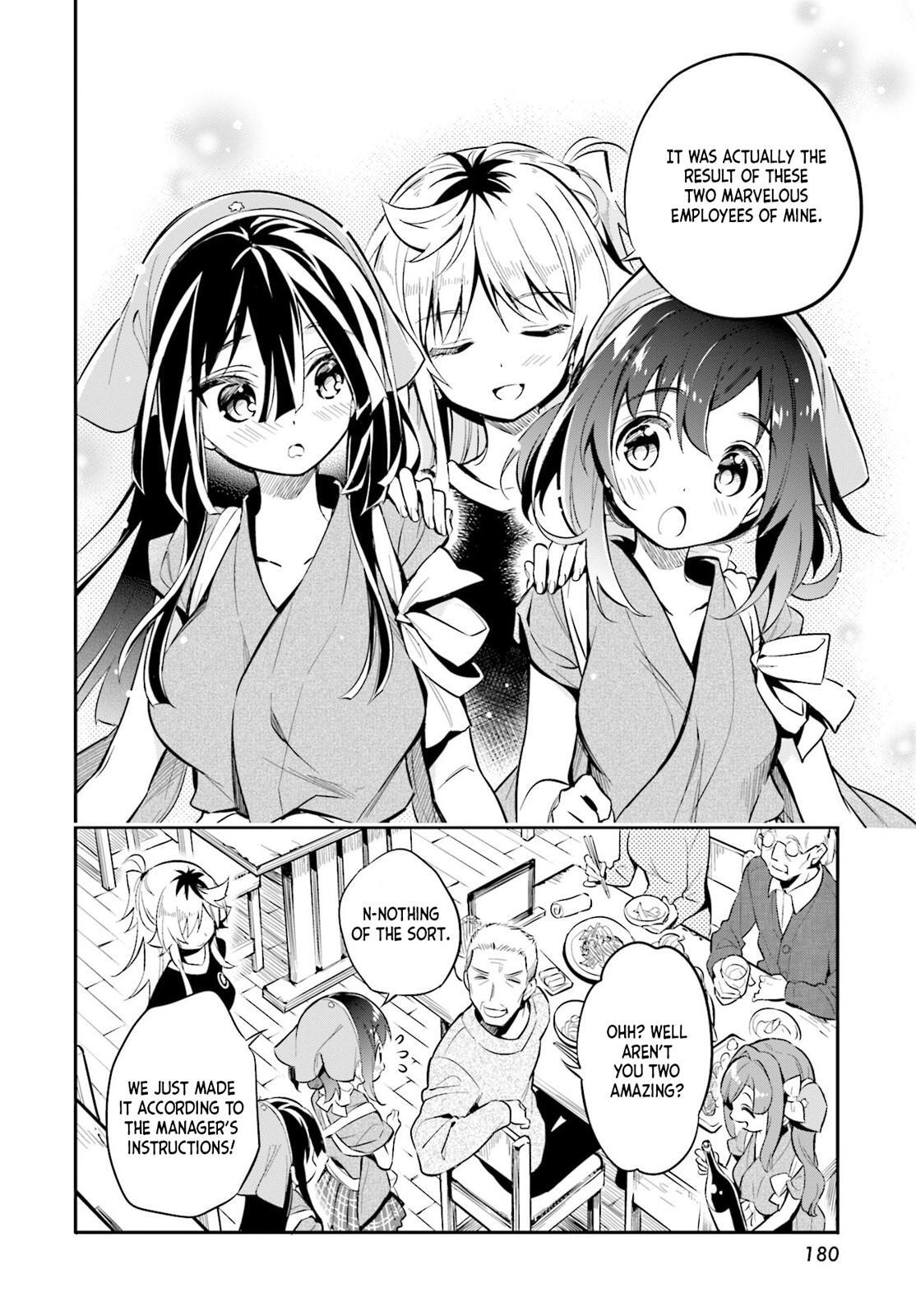 Read Chotto Ippai! Manga Online