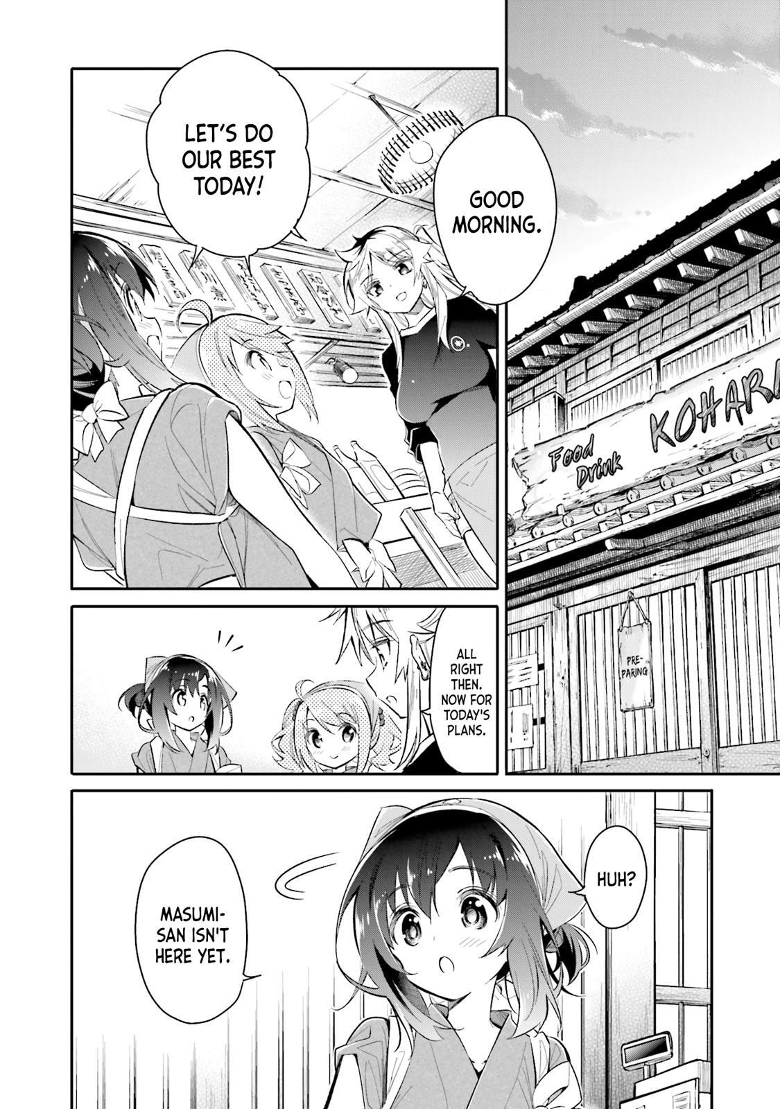 Read Chotto Ippai! Manga Online