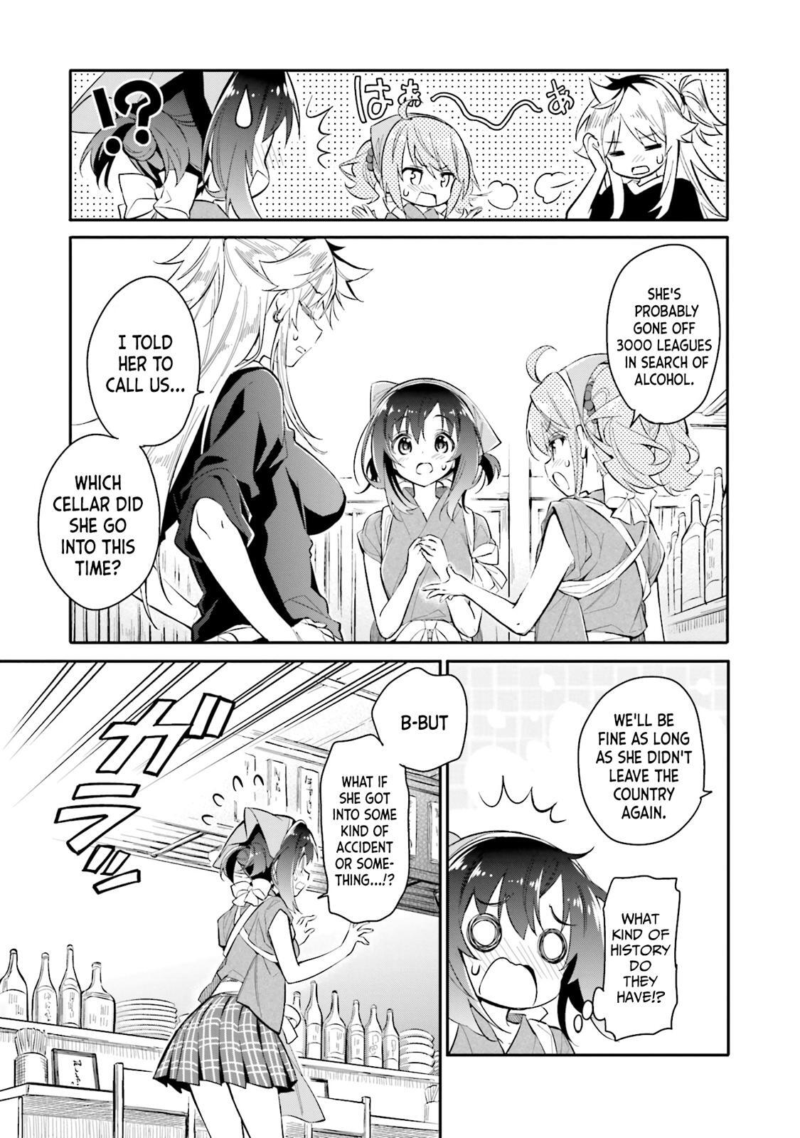 Read Chotto Ippai! Manga Online