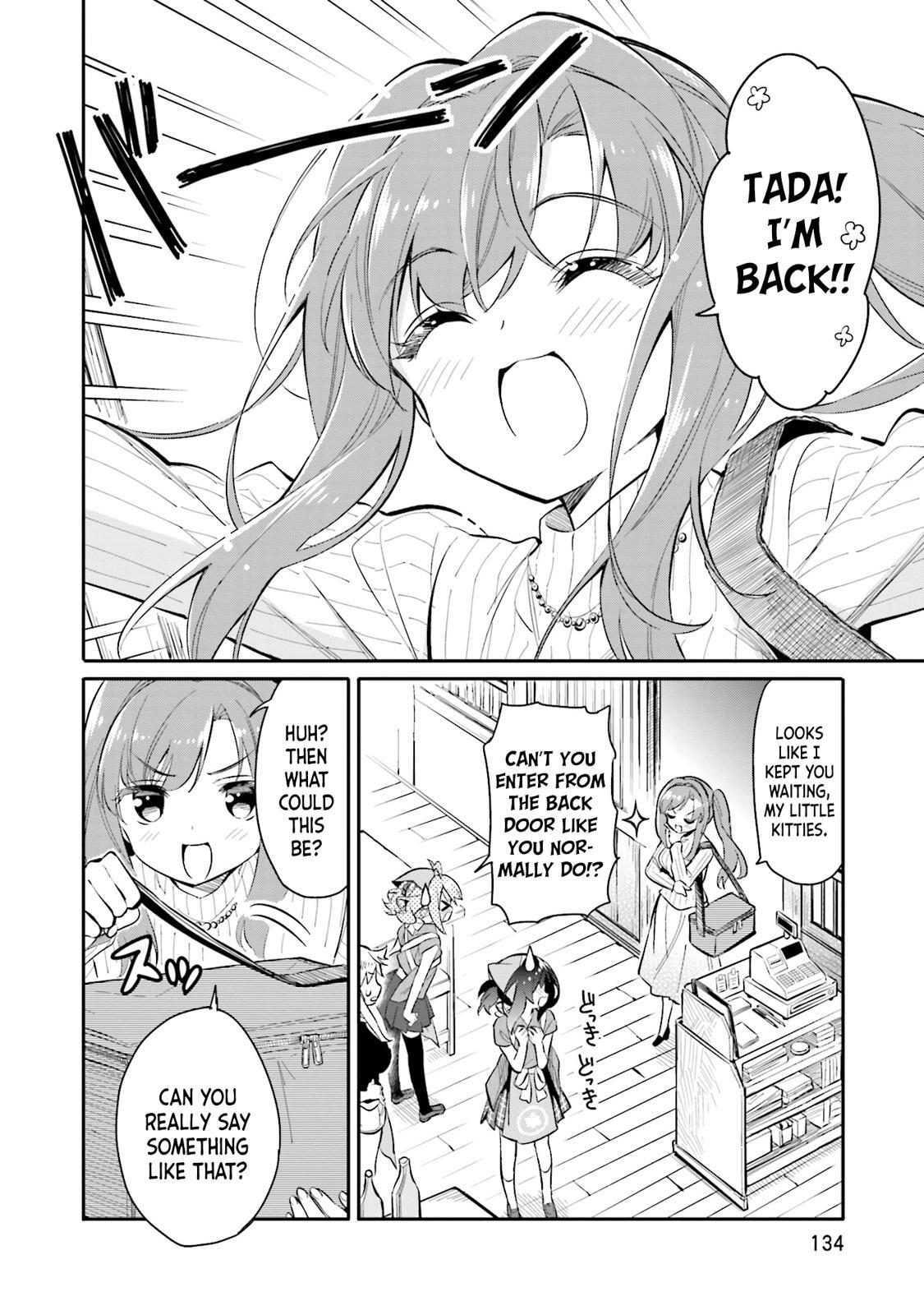 Read Chotto Ippai! Manga Online