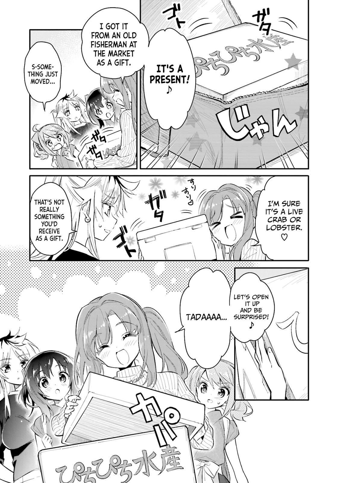 Read Chotto Ippai! Manga Online