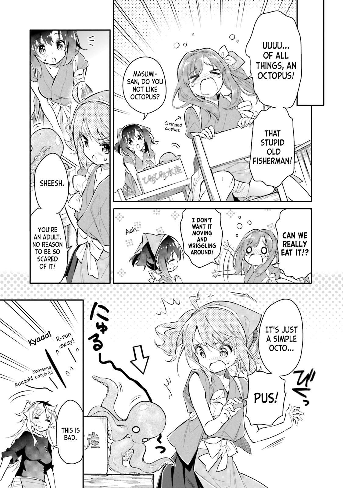 Read Chotto Ippai! Manga Online