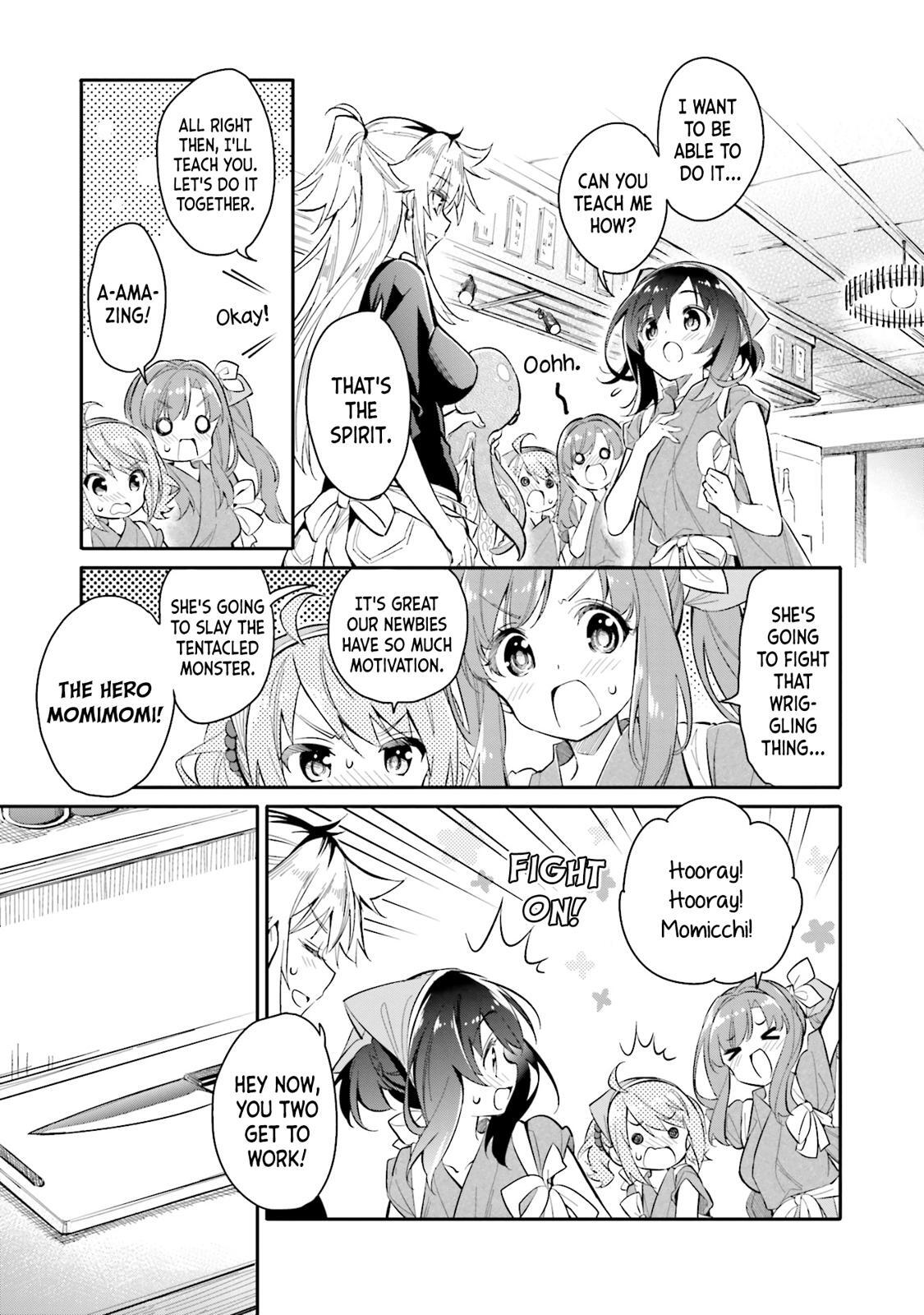 Read Chotto Ippai! Manga Online