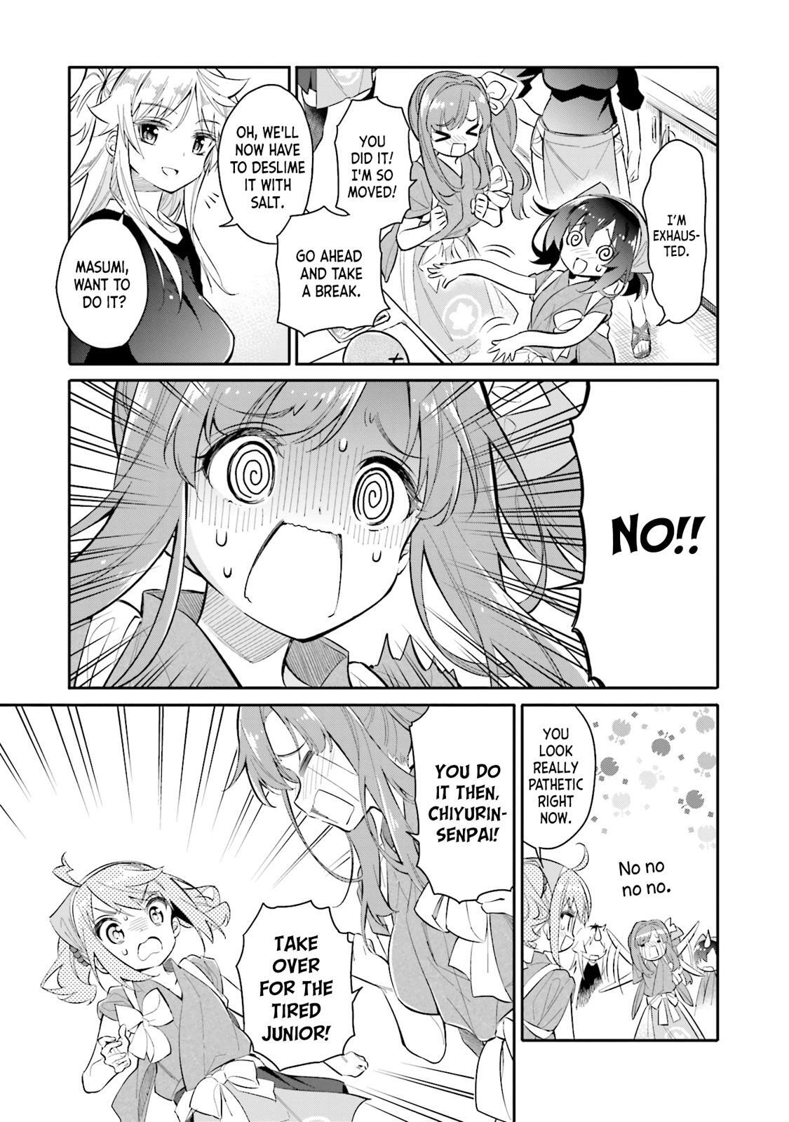 Read Chotto Ippai! Manga Online