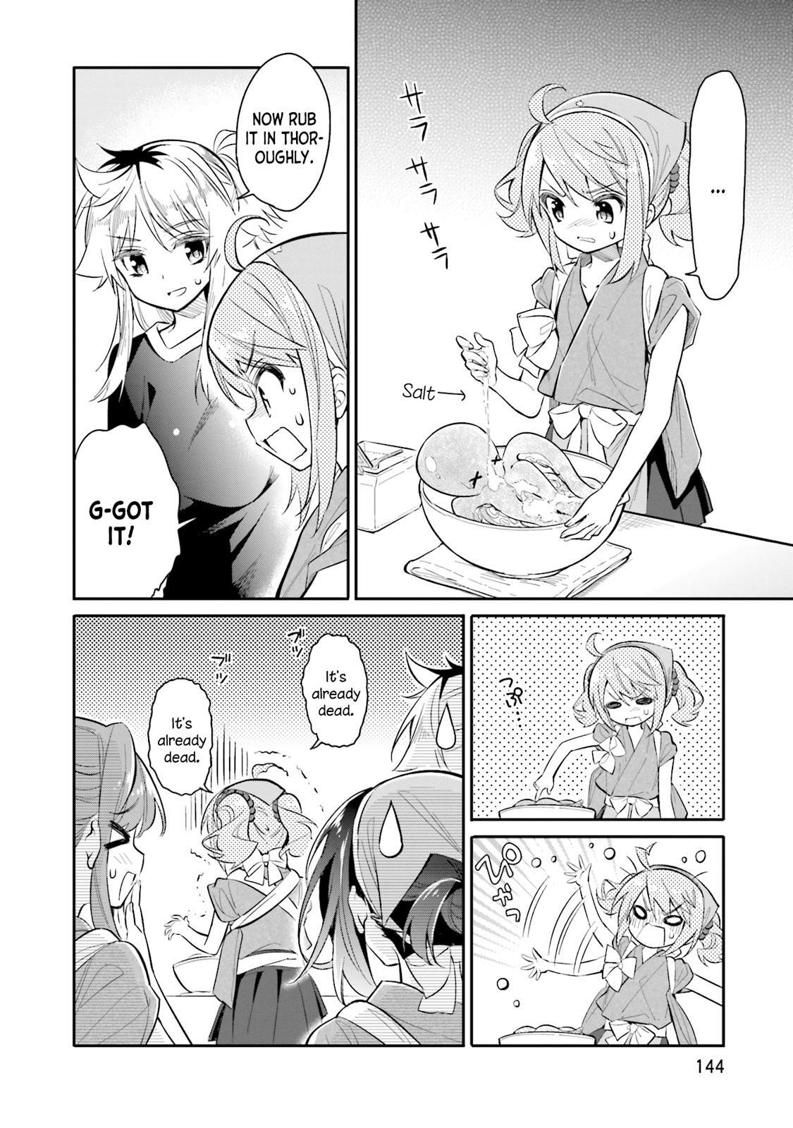 Read Chotto Ippai! Manga Online