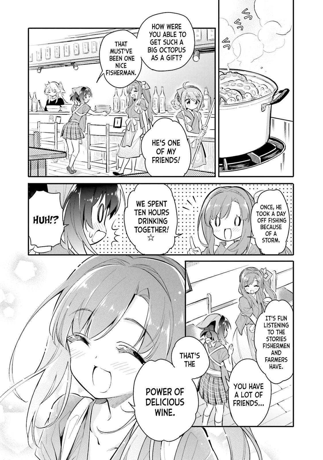 Read Chotto Ippai! Manga Online