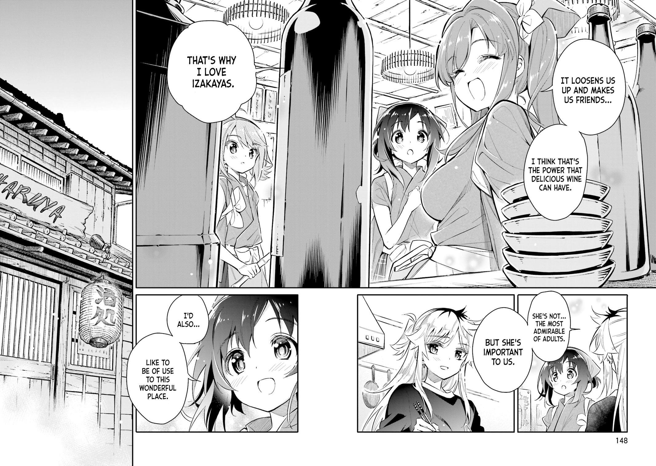 Read Chotto Ippai! Manga Online