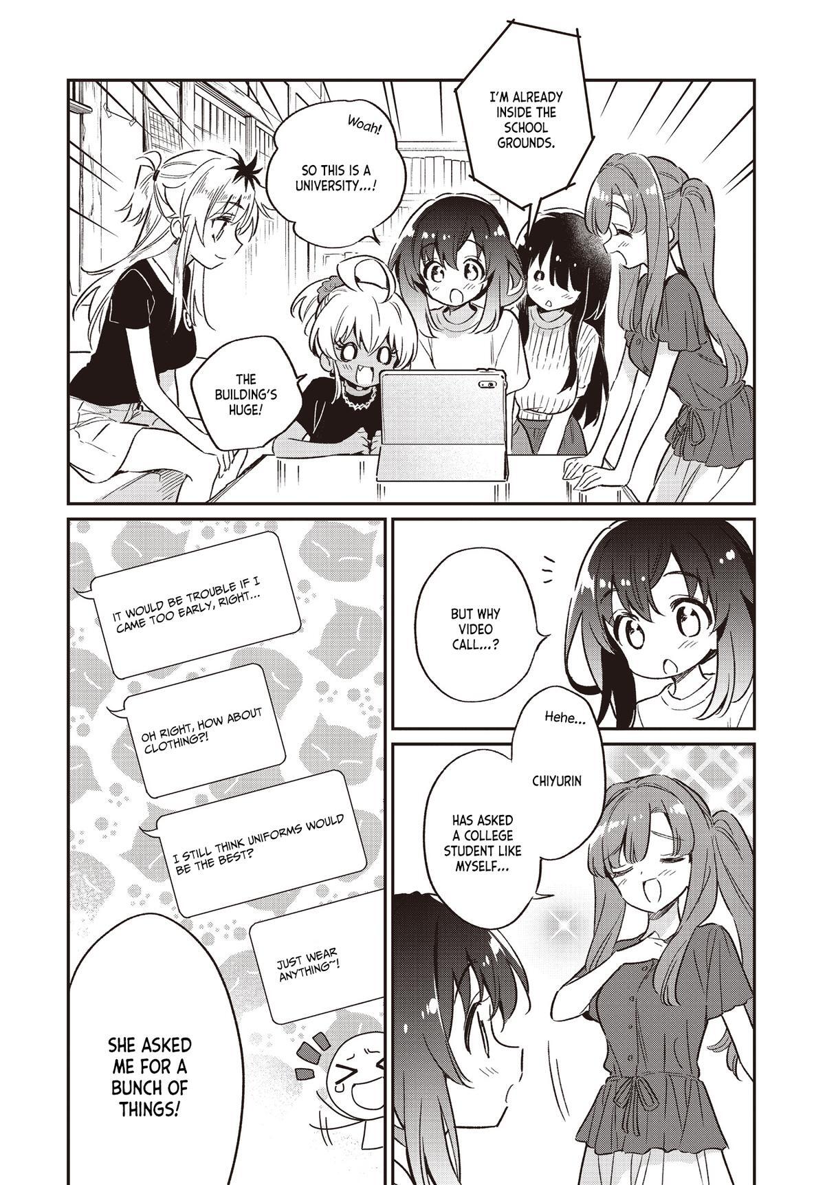 Read Chotto Ippai! Manga Online