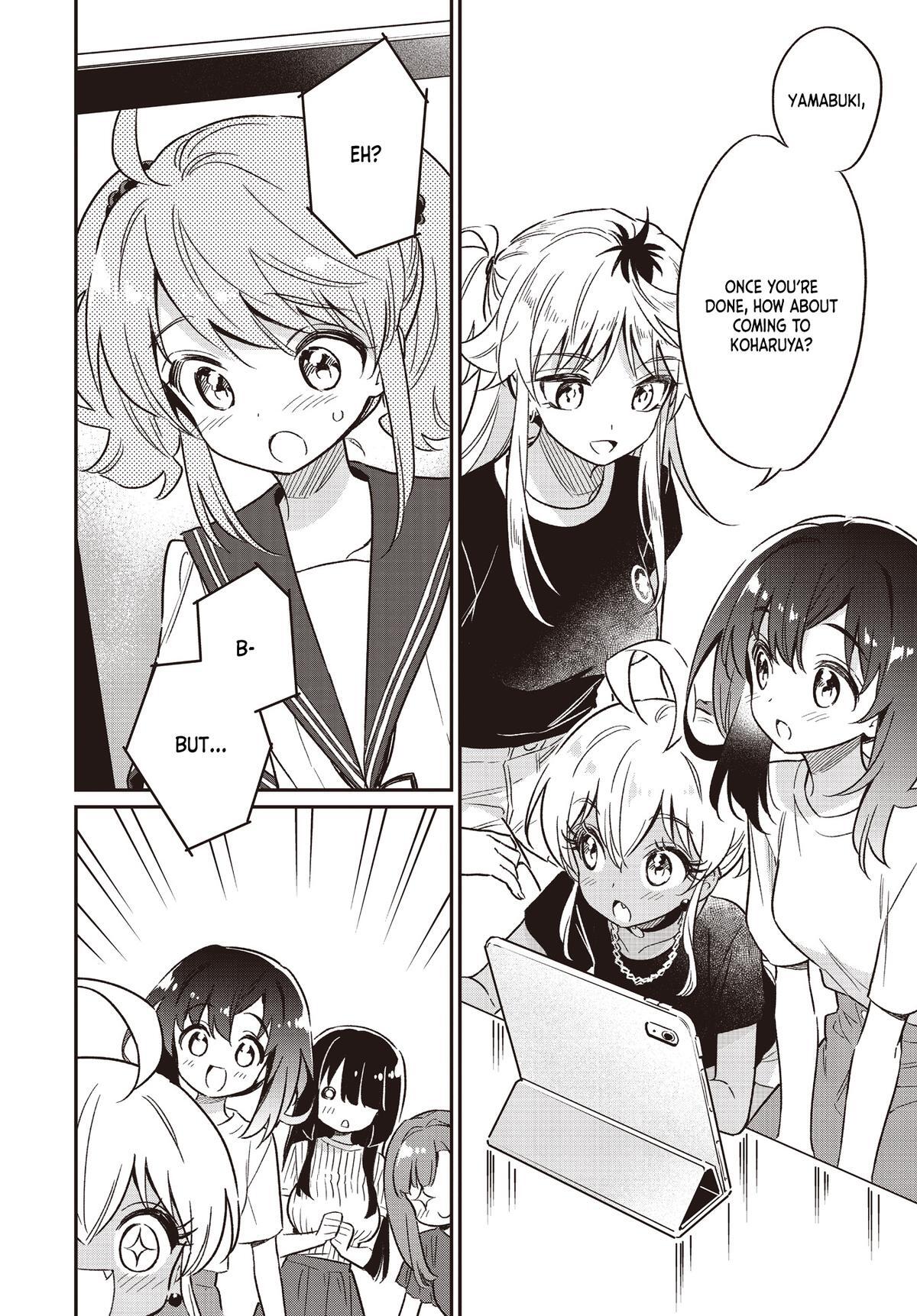 Read Chotto Ippai! Manga Online