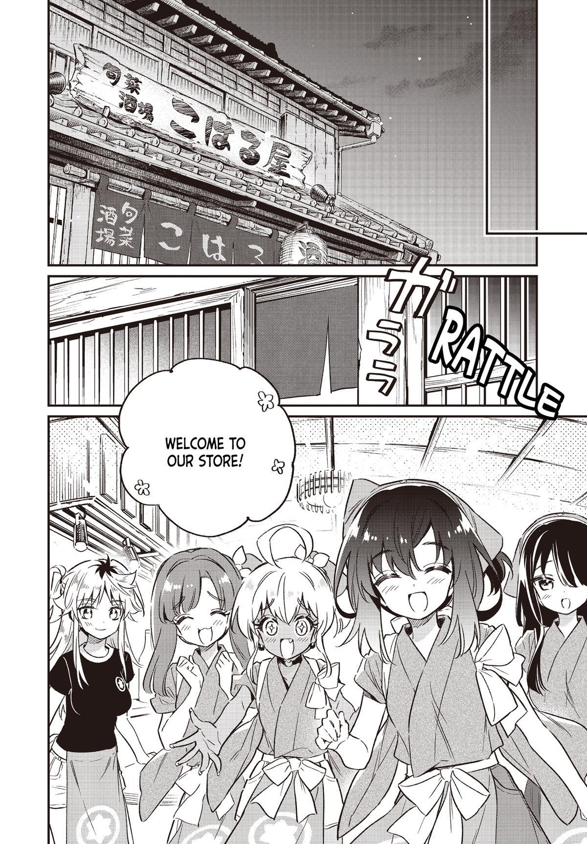 Read Chotto Ippai! Manga Online