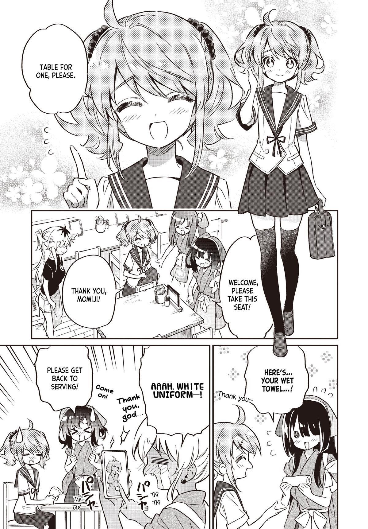 Read Chotto Ippai! Manga Online