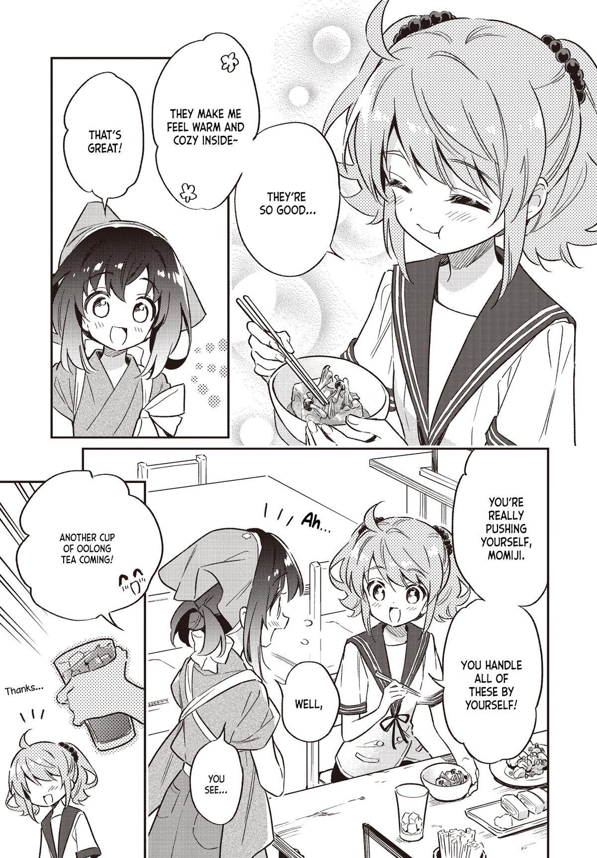 Read Chotto Ippai! Manga Online