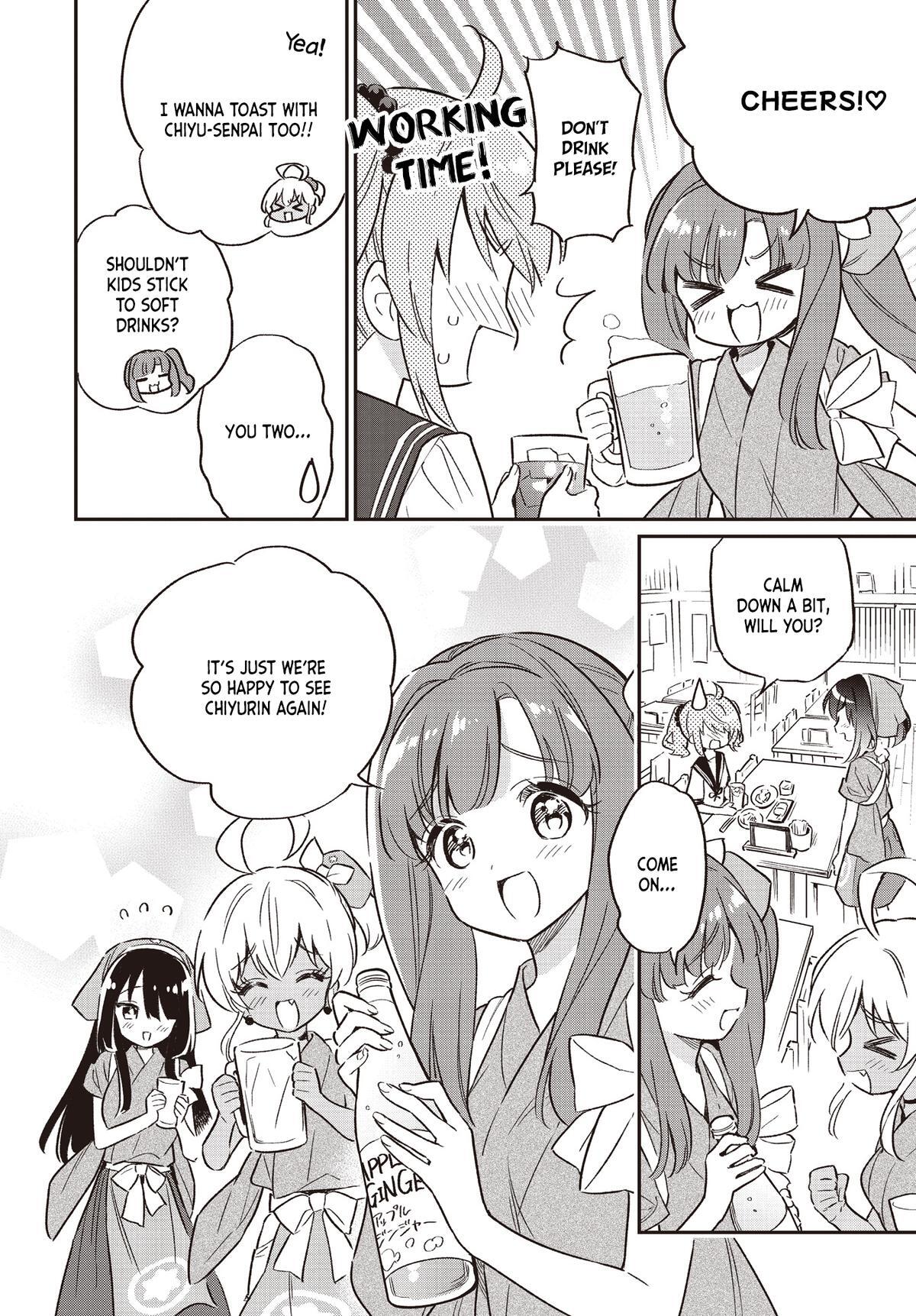 Read Chotto Ippai! Manga Online
