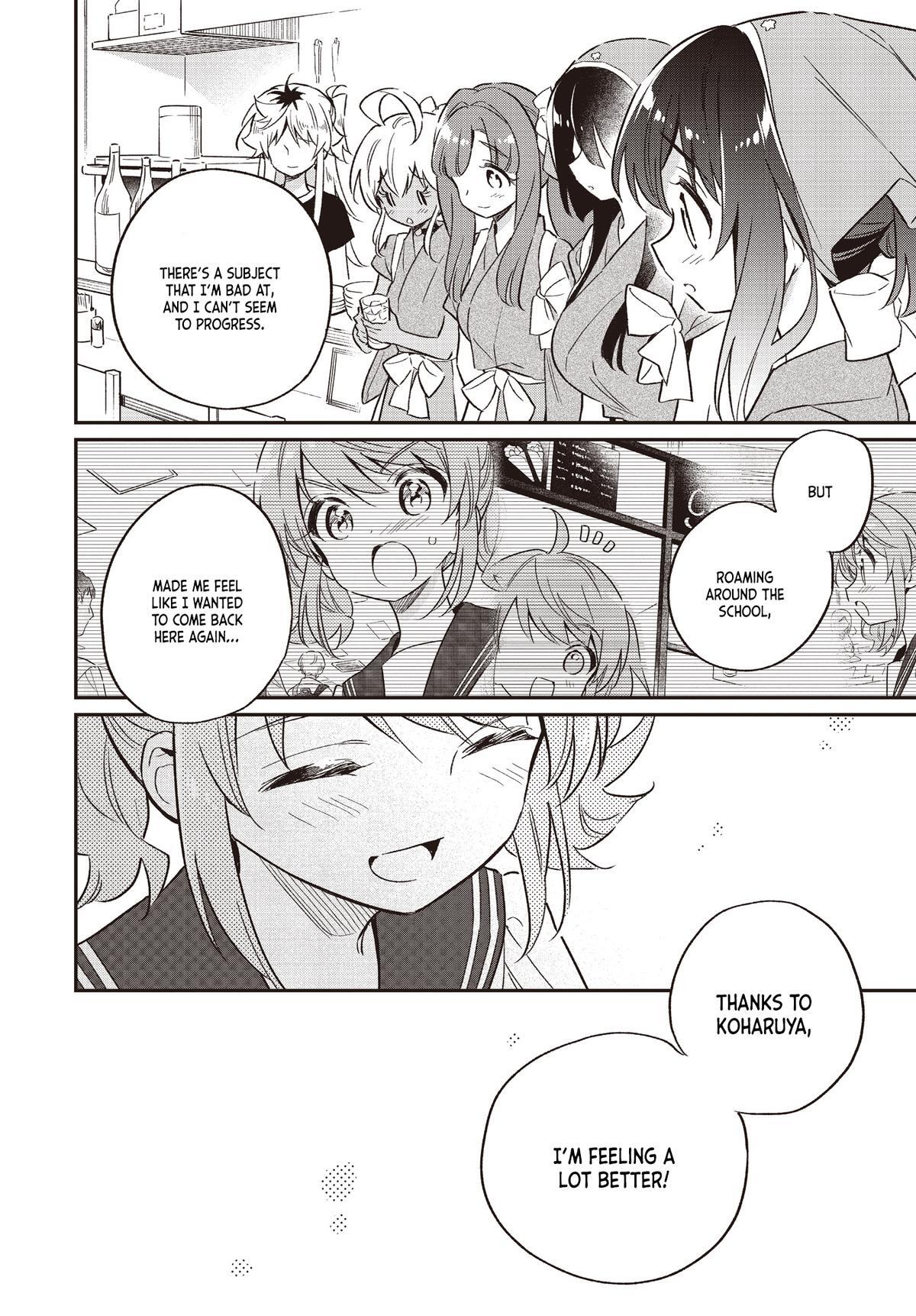 Read Chotto Ippai! Manga Online