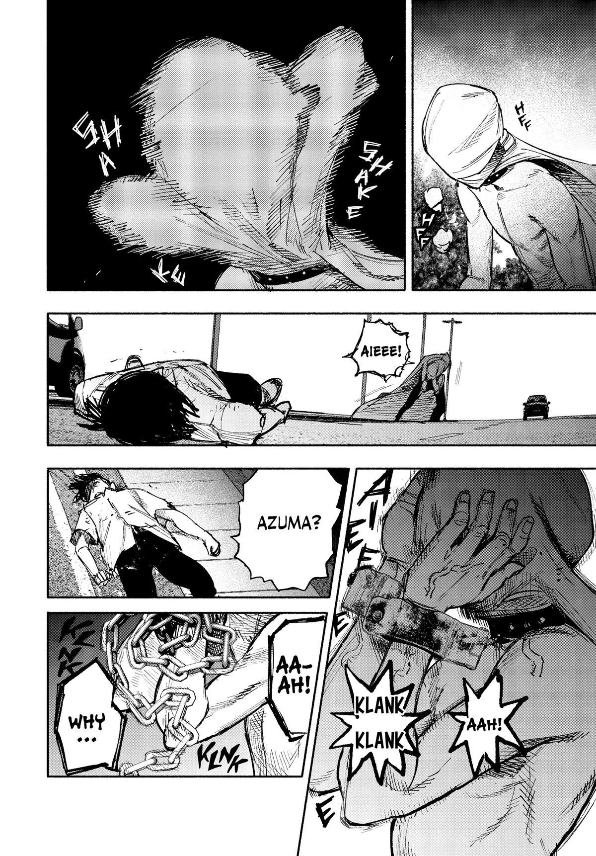 Read Choujin X Manga Online