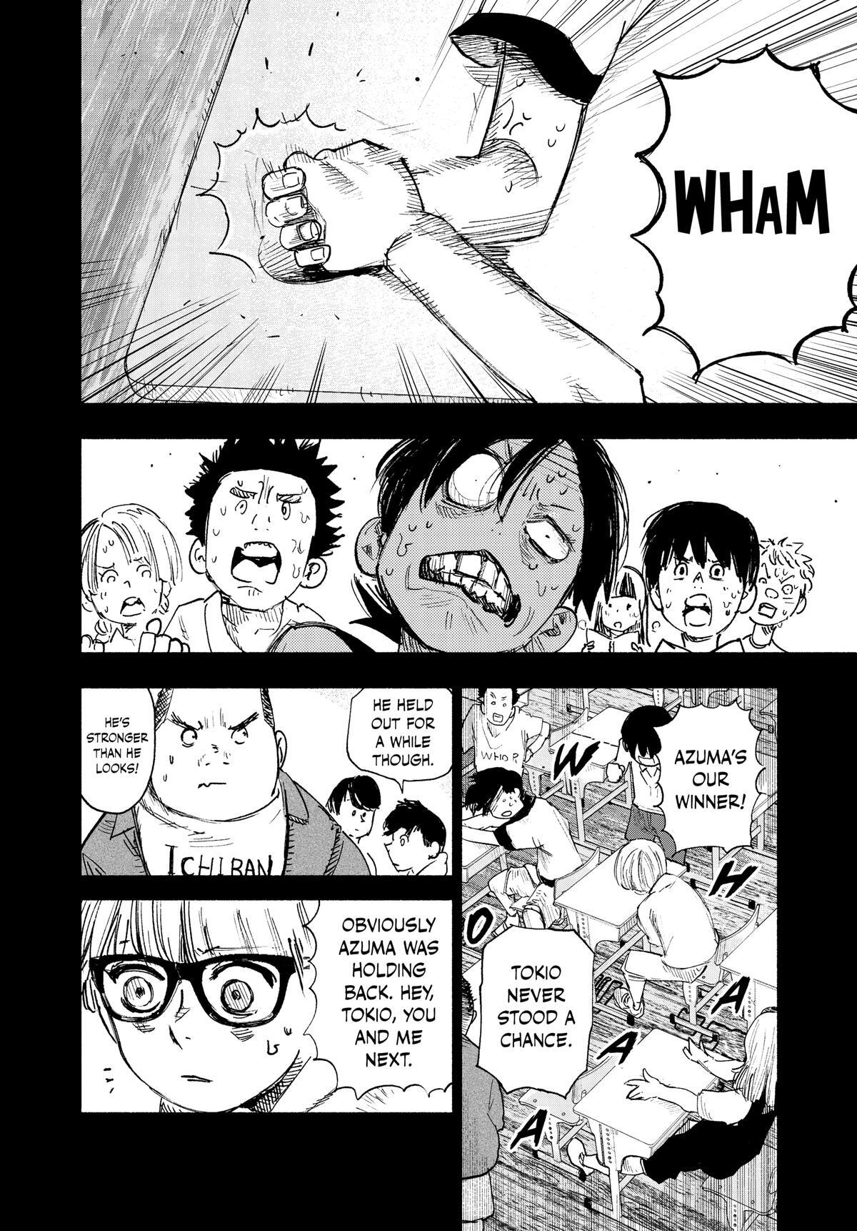 Read Choujin X Manga Online