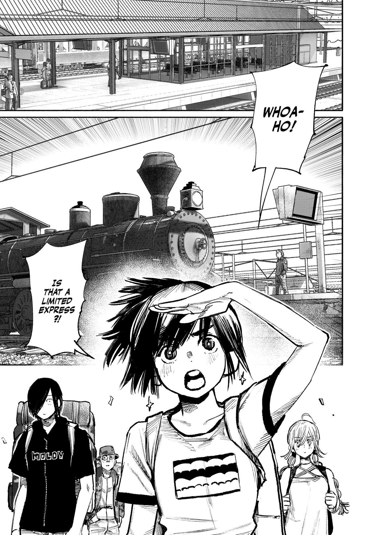 Read Choujin X Manga Online