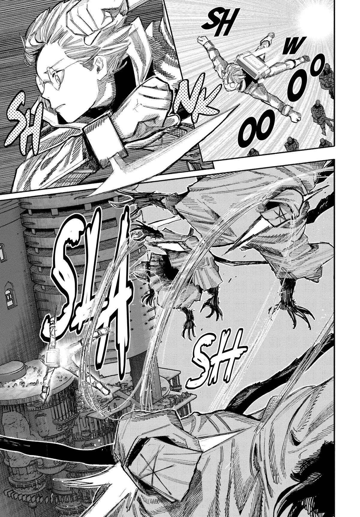 Read Choujin X Manga Online