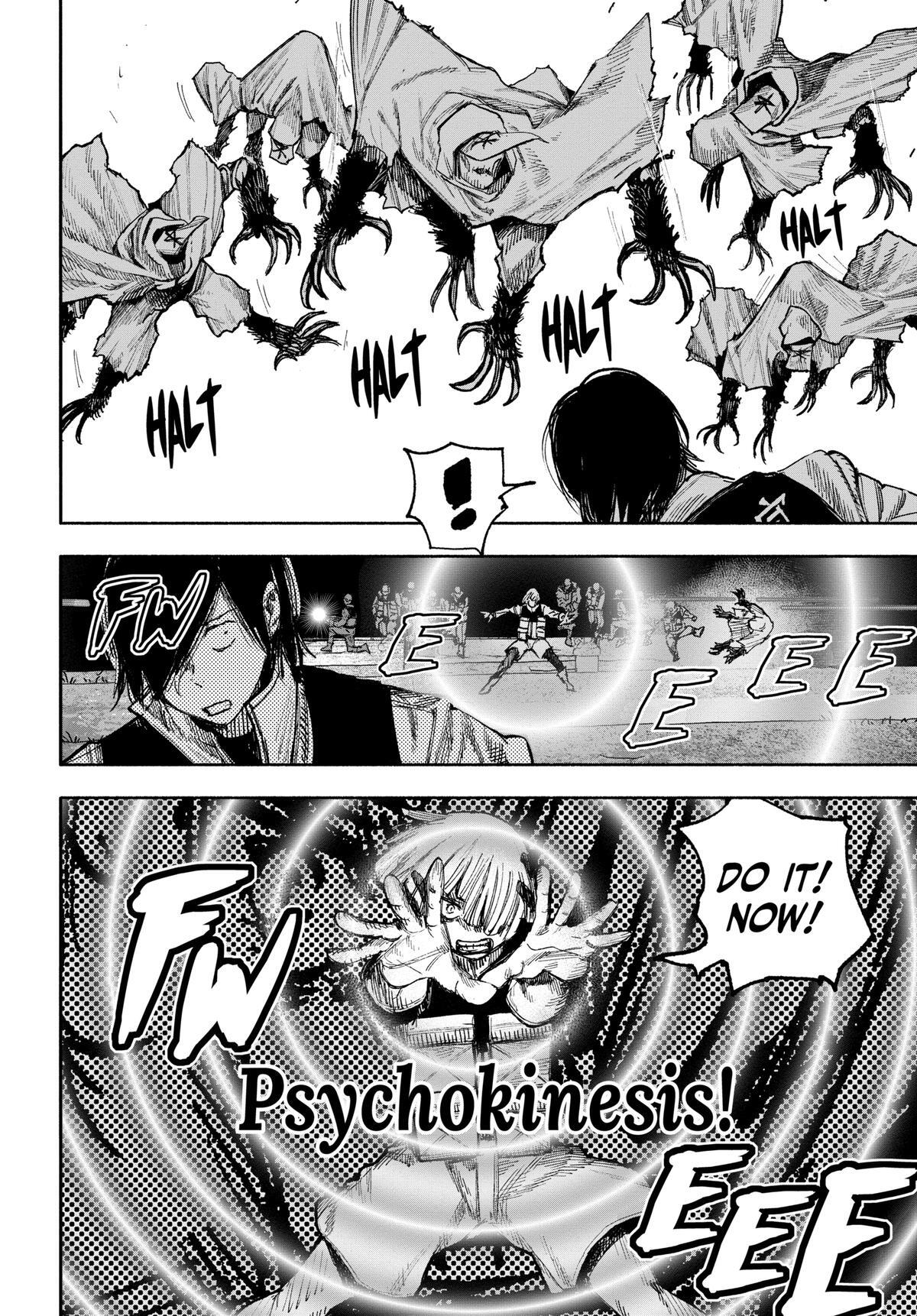 Read Choujin X Manga Online