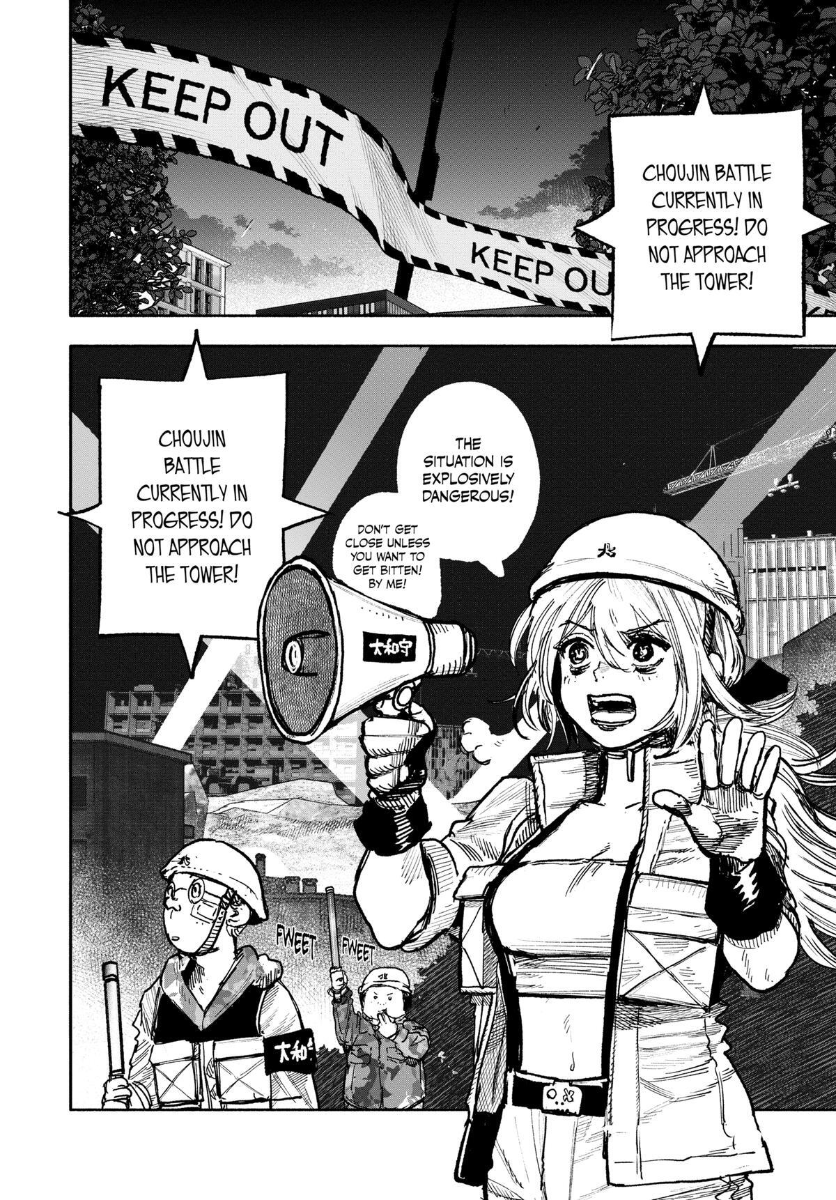 Read Choujin X Manga Online