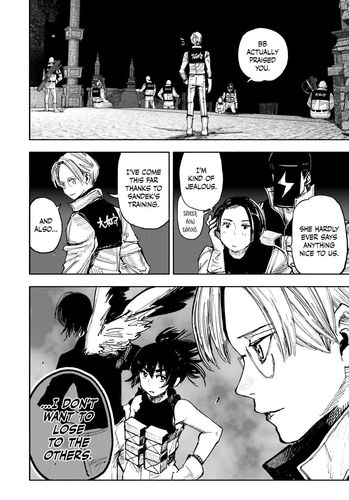 Read Choujin X Manga Online