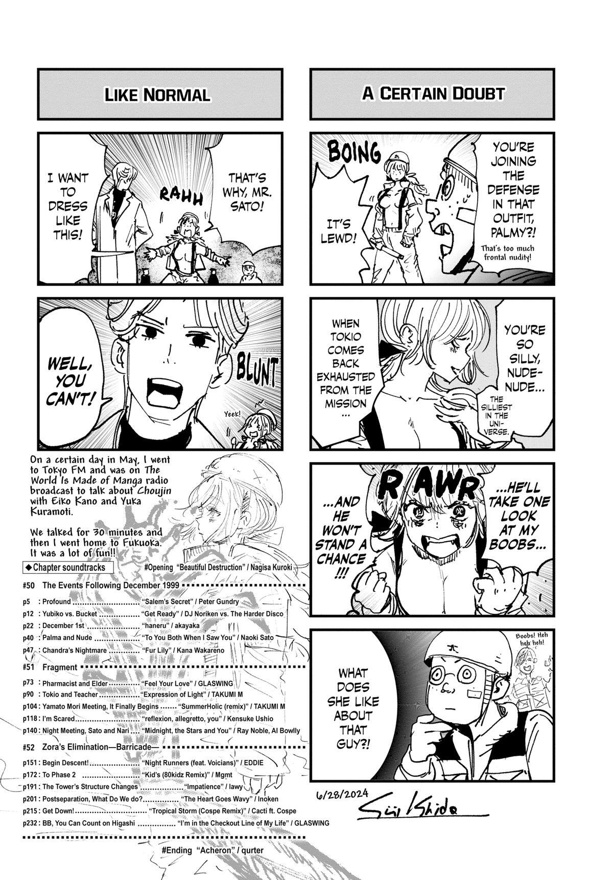 Read Choujin X Manga Online