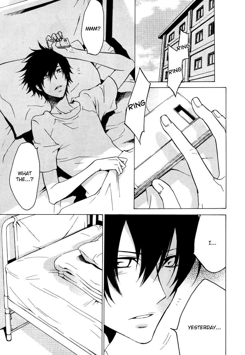 Read Chronos - DEEP Manga Online