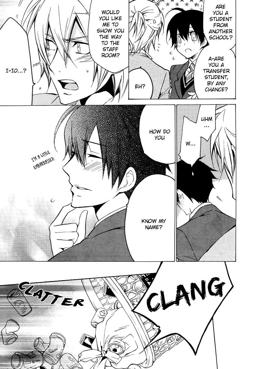 Read Chronos - DEEP Manga Online
