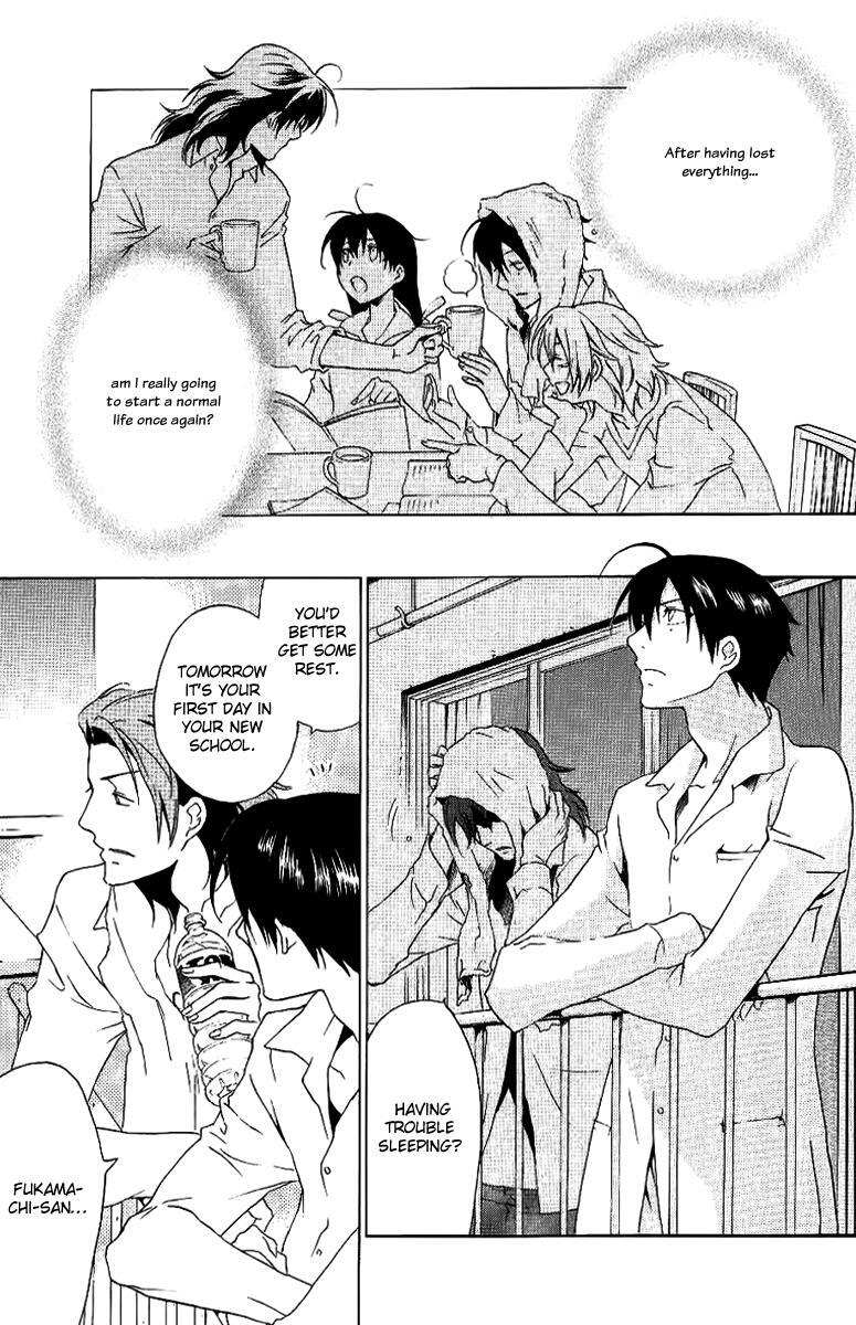 Read Chronos - DEEP Manga Online