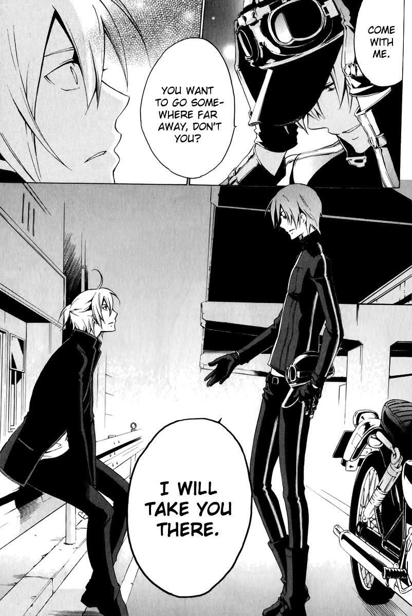 Read Chronos - DEEP Manga Online