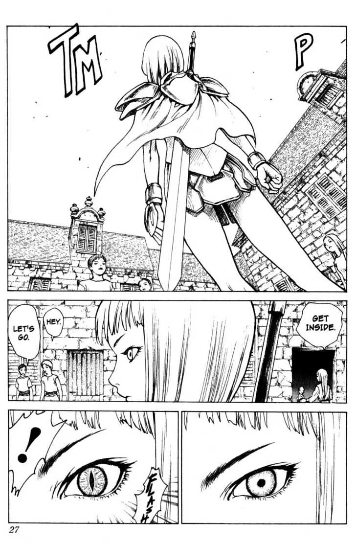 Read Claymore Manga Online