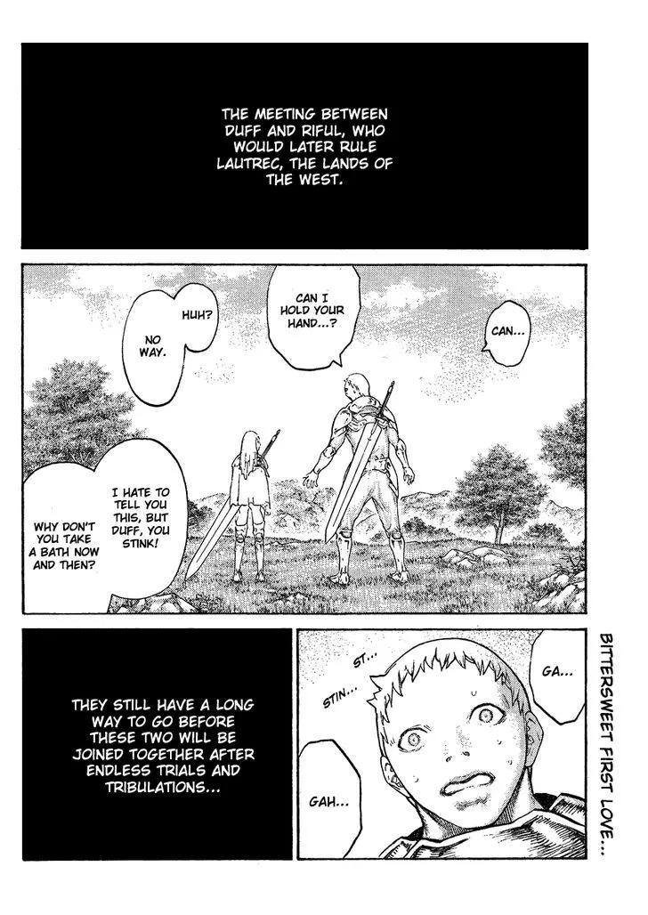 Read Claymore Manga Online