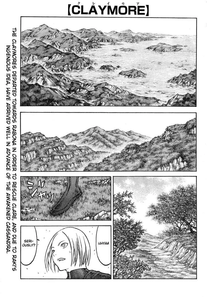 Read Claymore Manga Online