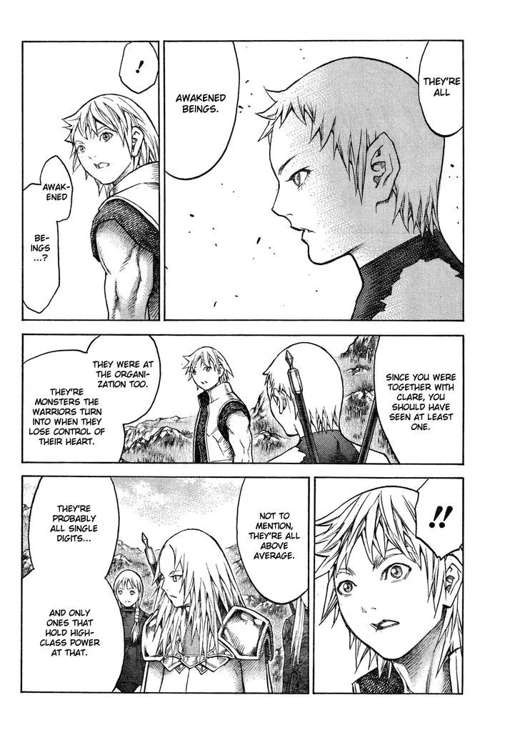 Read Claymore Manga Online
